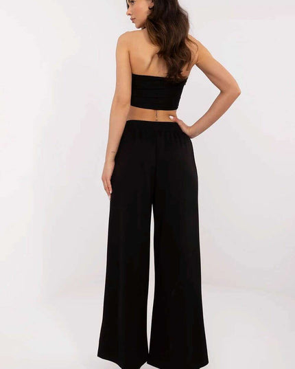 Tracksuit Trousers Model 210944 Beige Casual Womens Pants