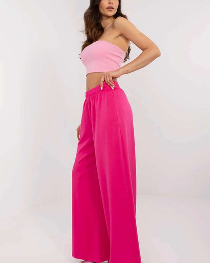 Tracksuit Trousers Model 210944 Beige Casual Womens Pants