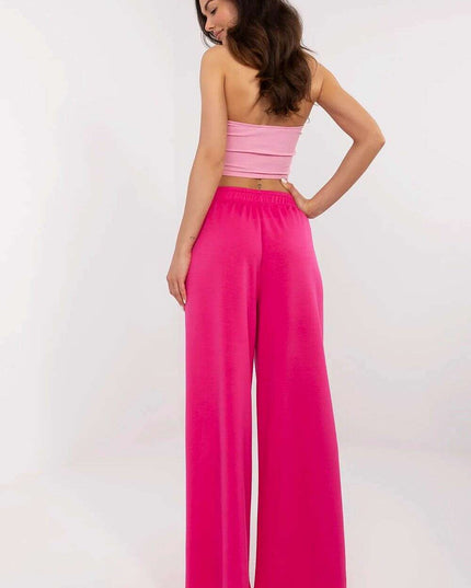 Tracksuit Trousers Model 210944 Beige Casual Womens Pants