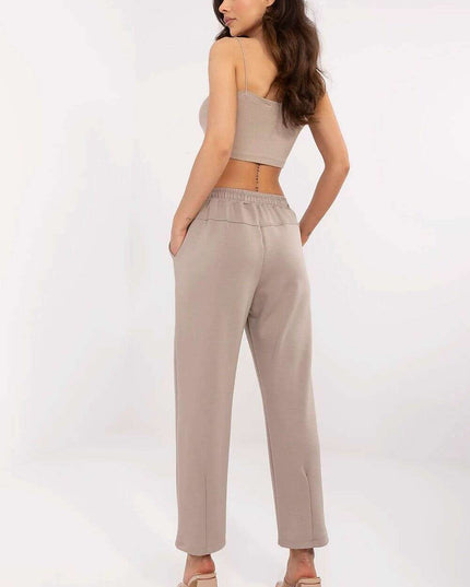 Tracksuit Trousers Model 210952 Comfort Fit Soft Fabric