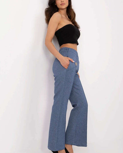 Beige Tracksuit Trousers Model 210961 for Women Versatile