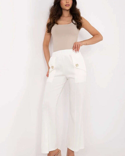 Beige Tracksuit Trousers Model 210961 for Women Versatile