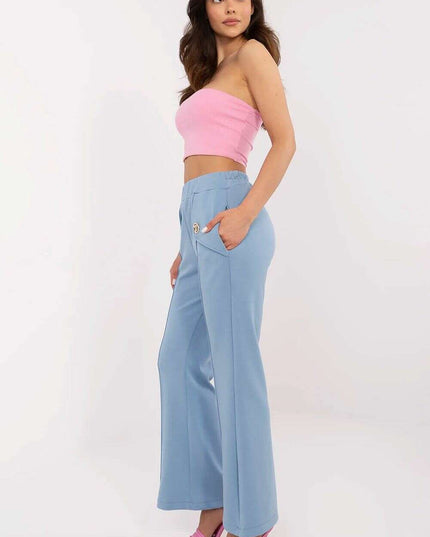 Beige Tracksuit Trousers Model 210961 for Women Versatile