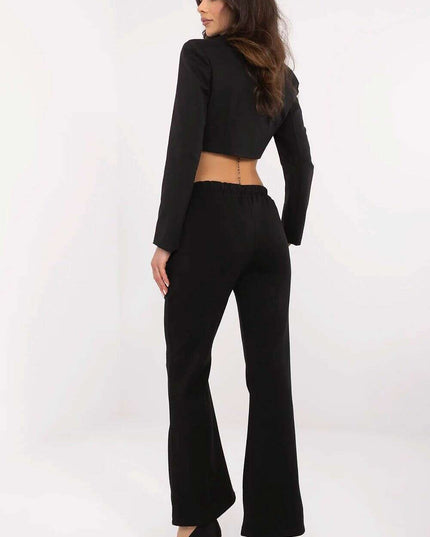 Beige Tracksuit Trousers Model 210961 for Women Versatile