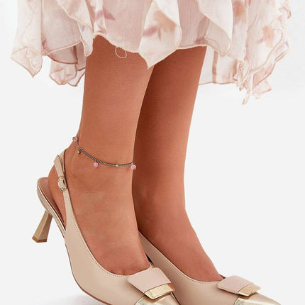 High heels model 211030