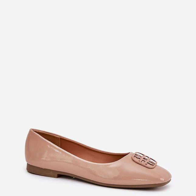 Ballet flats model 211132