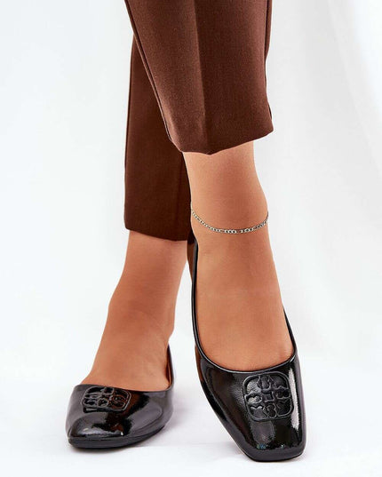 Ballet flats model 211132