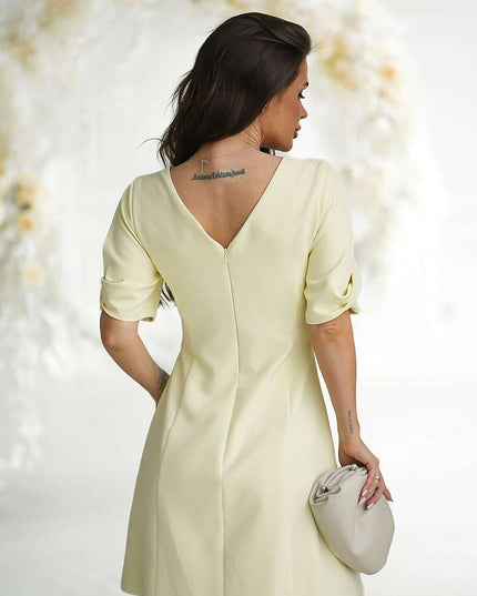 Cocktail dress model 210728