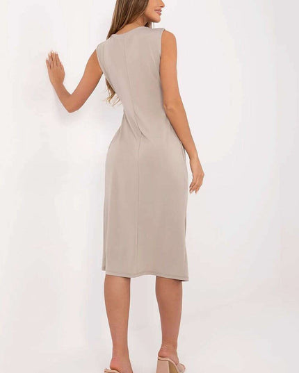 Cocktail Dress Model 211267 Black Pencil Elegant Evening