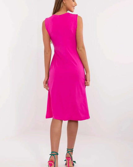 Cocktail Dress Model 211267 Black Pencil Elegant Evening