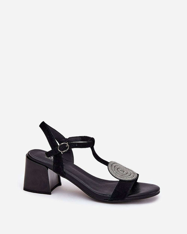 Heel sandals model 211368