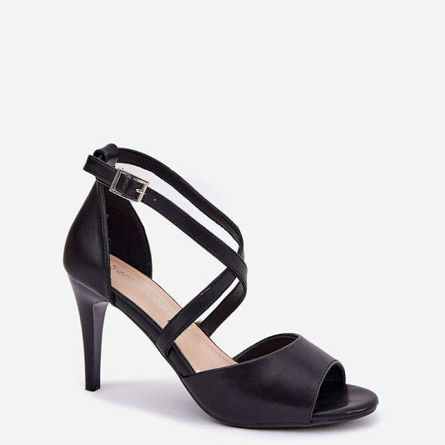 Heel sandals model 211369