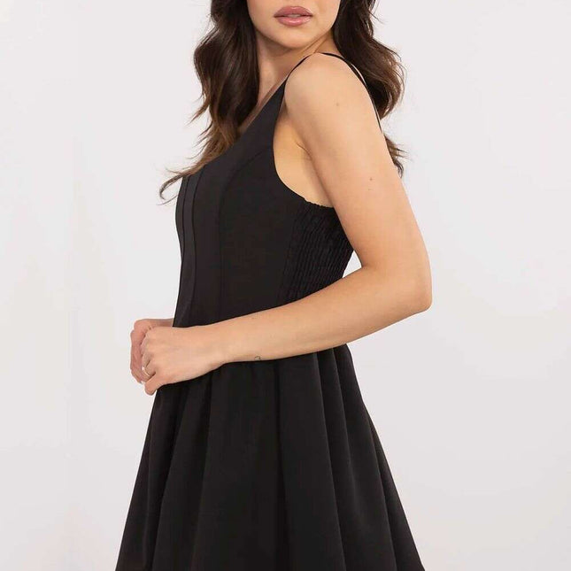 Daydress Model 211426 Mini Strap Dress for Occasions