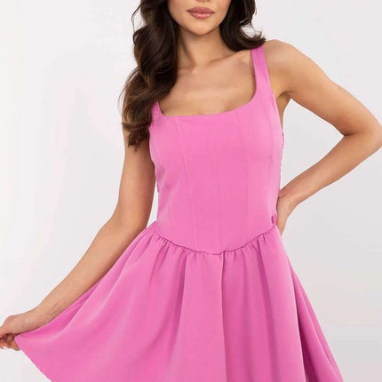 Daydress Model 211426 Mini Strap Dress for Occasions