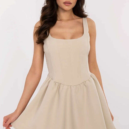 Daydress Model 211426 Mini Strap Dress for Occasions