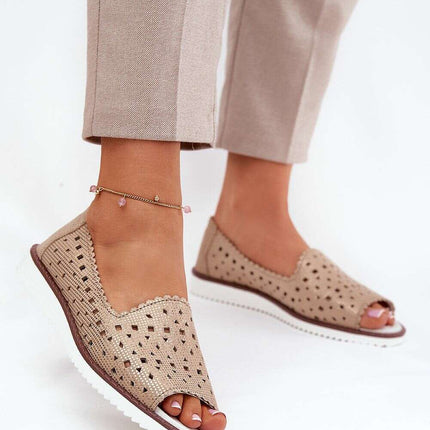 Ballet flats model 211618