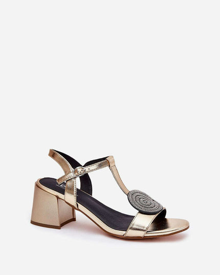 Heel sandals model 211368