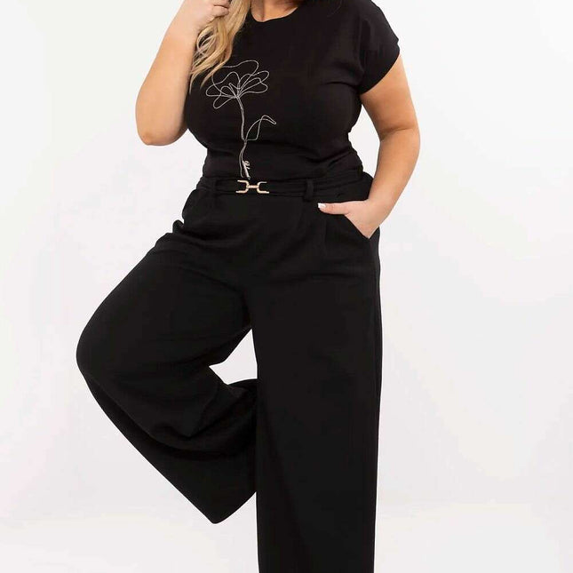 Plus size blouse model 211755