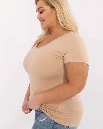 Plus size T-shirt model 211761