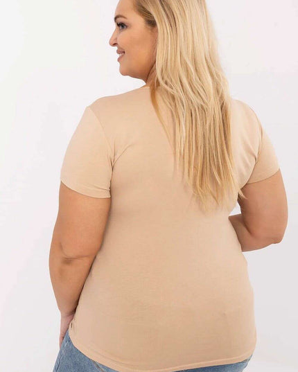 Plus size T-shirt model 211761