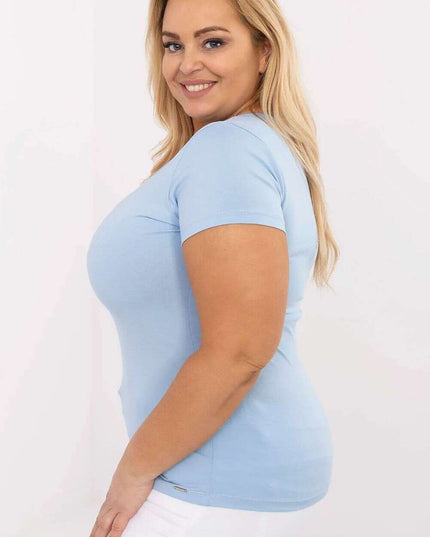 Plus size T-shirt model 211761