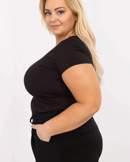 Plus size T-shirt model 211761