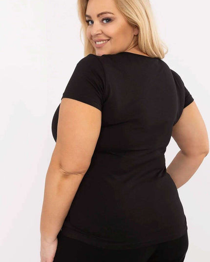 Plus size T-shirt model 211761