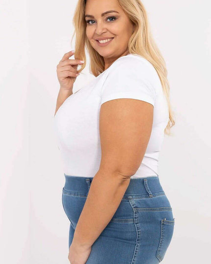 Plus size T-shirt model 211761