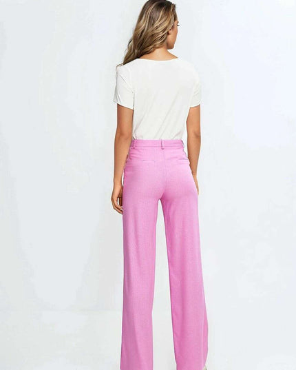 Beige Viscose Blouse For Women Boat Neck Short Sleeves