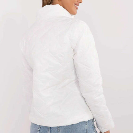 Quilted Transitional Jacket Lightweight Nylon For Women