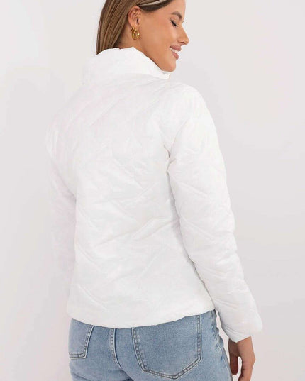 Quilted Transitional Jacket Lightweight Nylon For Women