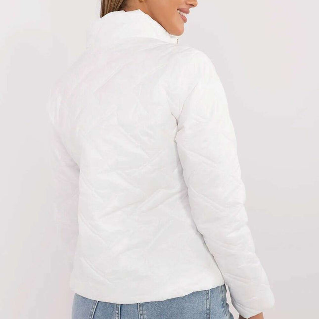 Quilted Transitional Jacket Lightweight Nylon For Women