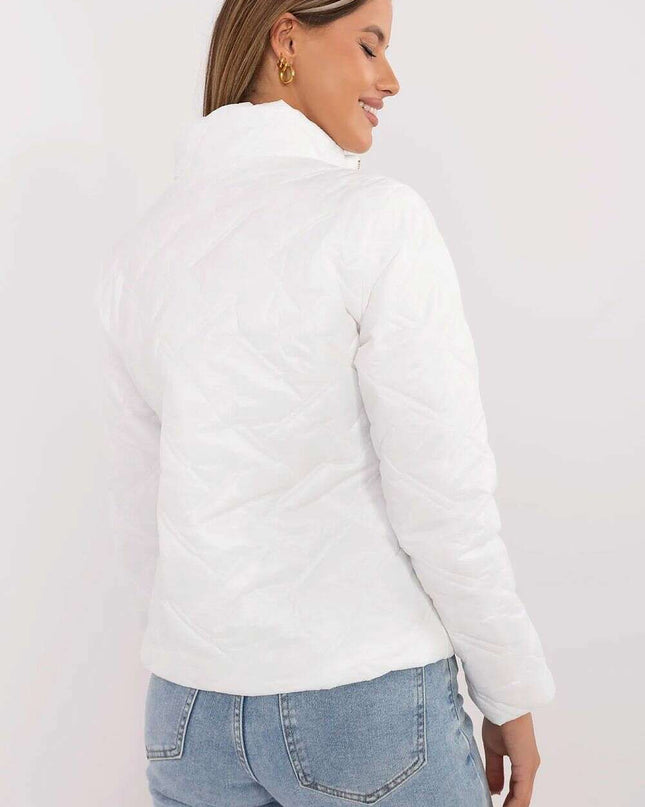 Quilted Transitional Jacket Lightweight Nylon For Women