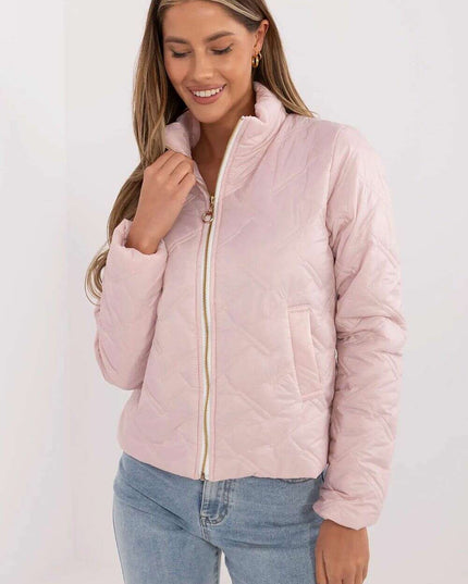 Quilted Transitional Jacket Lightweight Nylon For Women