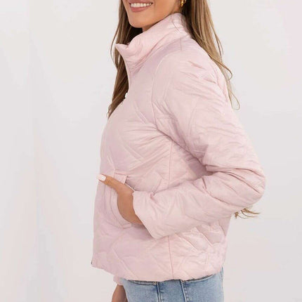 Quilted Transitional Jacket Lightweight Nylon For Women