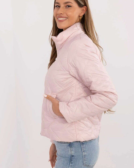 Quilted Transitional Jacket Lightweight Nylon For Women