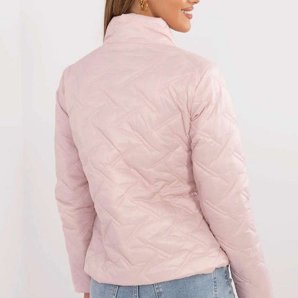 Quilted Transitional Jacket Lightweight Nylon For Women