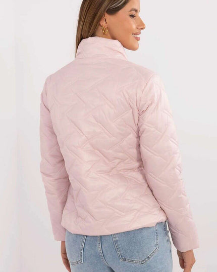 Quilted Transitional Jacket Lightweight Nylon For Women