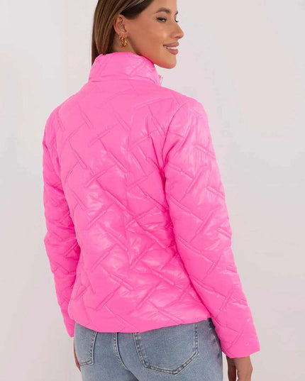 Quilted Transitional Jacket Lightweight Nylon For Women