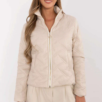 Quilted Transitional Jacket Lightweight Nylon For Women
