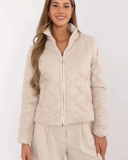Quilted Transitional Jacket Lightweight Nylon For Women