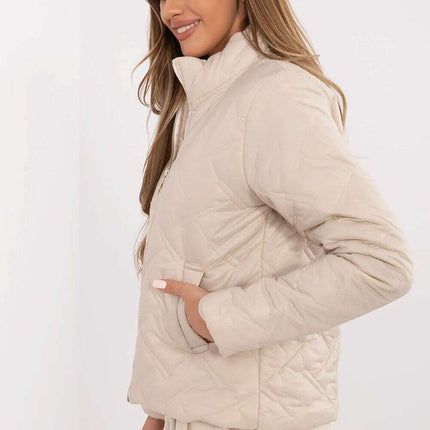 Quilted Transitional Jacket Lightweight Nylon For Women
