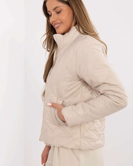 Quilted Transitional Jacket Lightweight Nylon For Women