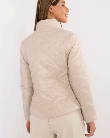 Quilted Transitional Jacket Lightweight Nylon For Women