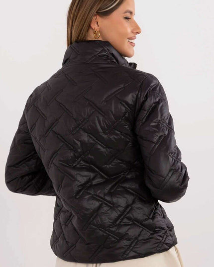 Quilted Transitional Jacket Lightweight Nylon For Women