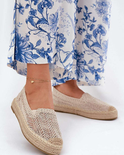 Espadrille model 211854