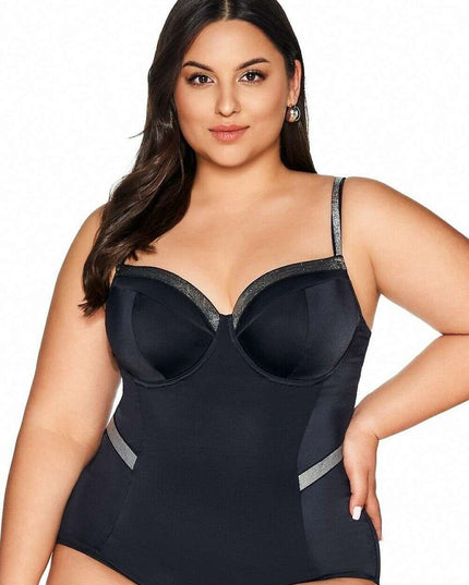 Swimsuit one piece model 211878