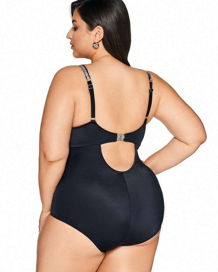 Swimsuit one piece model 211878