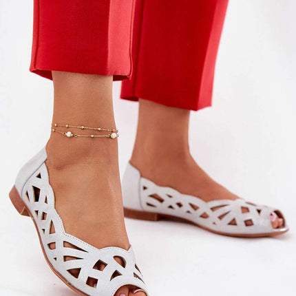 Ballet flats model 211976