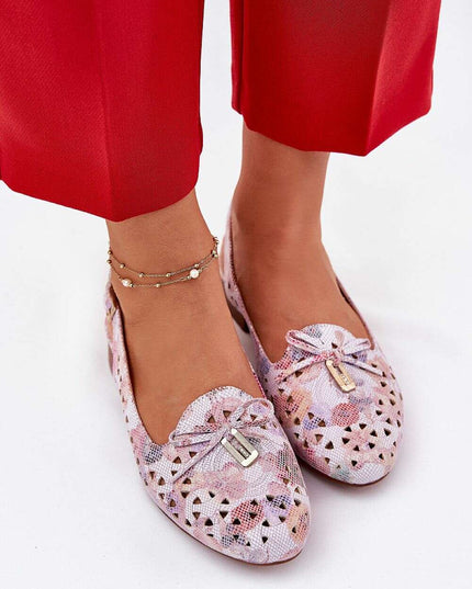 Ballet flats model 211977